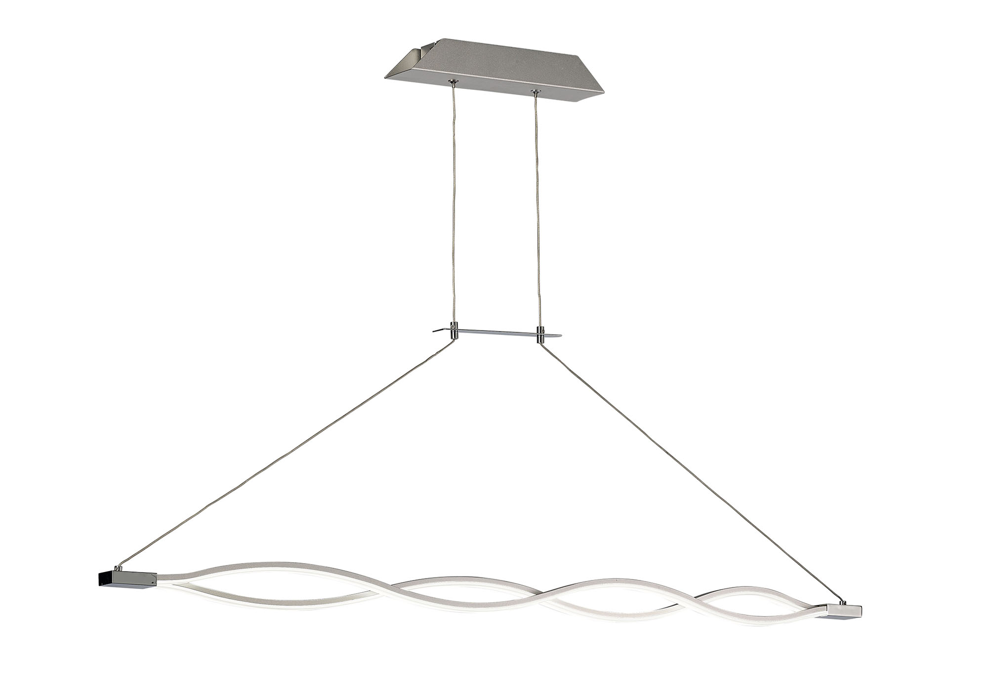 M4860  Sahara Silver 36W LED Pendant Light